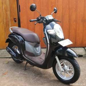 Jual bekas Honda Scoopy Stylish 2019 siap pakai,lokasi di Jakarta Pusat