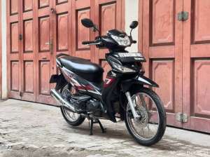 Jual bekas Honda Supra X 125 FI SW 2023 Black,lokasi di Medan