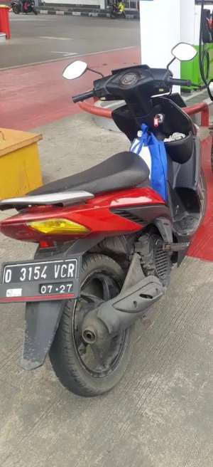 Jual bekas honda vario 110 karbu 2011,lokasi di Cileunyi