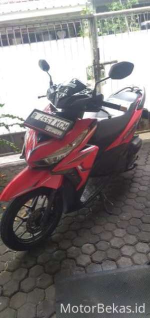 Jual bekas Honda vario 125 led,lokasi di Jakarta Timur