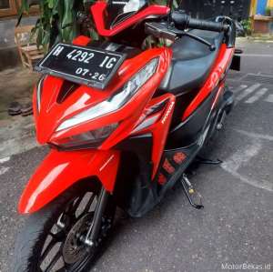 Jual bekas Honda vario 125cc CBS tahun 2021,lokasi di Semarang