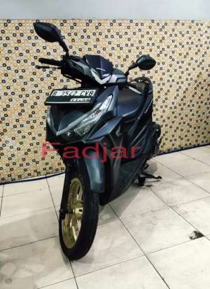 Jual bekas honda vario 150 tahun 2017,lokasi di Taman Sari
