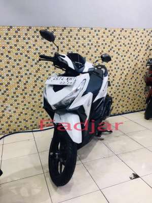 Jual bekas honda vario 150 tahun 2018,lokasi di Larangan