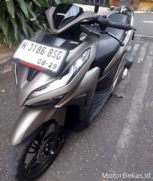Jual bekas Honda vario 150cc tahun 2019 sangat mulus,lokasi di Semarang