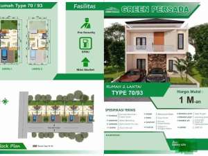 Hunian cluster mewah dan megah di pondok gede lokasi strategis Akses 2mobil lebar bebas banjir , tersedia melalui melalui situs Olx