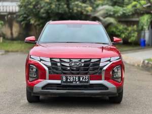 Jual bekas Hyundai Creta 2022 Merah,lokasi di Jakarta DKI