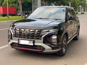 Jual bekas Hyundai Creta PRIME 2022,lokasi di Jakarta DKI