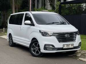 Jual bekas Hyundai H-1 2.5L CRDi XG 2019,lokasi di Jakarta DKI