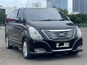 Jual bekas Hyundai H-1 Royale Hitam,lokasi di Jakarta DKI