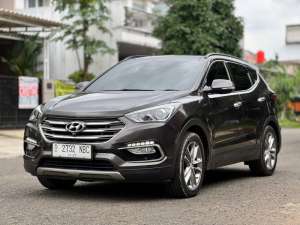 Jual bekas Hyundai Santa Fe 2.2L CRDi 2017,lokasi di Jakarta DKI