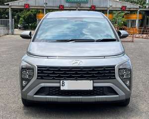 Jual bekas Hyundai STARGAZER active 2022 Silver,lokasi di Jakarta DKI