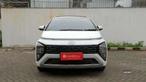 Jual bekas HYUNDAI STARGAZER PRIME 1.5 AT 2022 PUTIH,lokasi di Jawa Barat