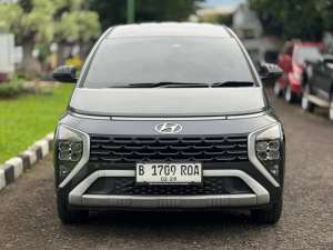 Jual bekas Hyundai STARGAZER prime 2022 Abu-abu,lokasi di Jakarta DKI