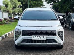 Jual bekas Hyundai STARGAZER prime 2022 Putih,lokasi di Jakarta DKI