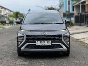 Jual bekas Hyundai STARGAZER prime 2023 Abu-abu,lokasi di Jakarta DKI