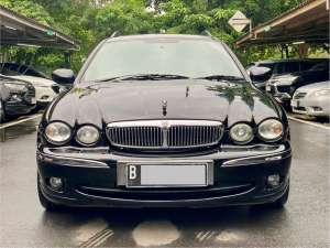 Jual bekas Jaguar X Type V6 2007,lokasi di Jakarta DKI