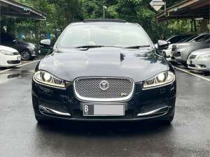 Jual bekas Jaguar XF 3.02012 Hitam,lokasi di Jakarta DKI