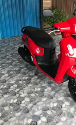Jual bekas jamaha fazzio warna merah,lokasi di Baitussalam