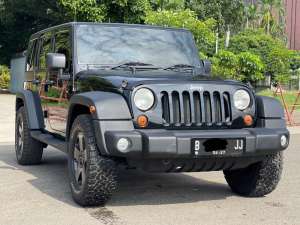 Jual bekas Jeep Wrangler Rubicon 4x4 2011 Truck,lokasi di Jakarta DKI