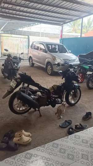 Jual bekas jual aerox old 155,lokasi di Padalarang