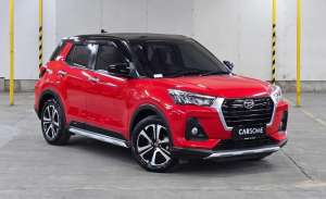 Jual bekas JUAL Daihatsu Rocky 1.0T R ADS CVT 2021 Merah kilometer 25rb,lokasi di Jakarta DKI