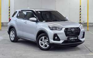 Jual bekas JUAL Daihatsu Rocky 1.2 X CVT 2022 Silver Garansi 1 Tahun Mesin, Transmisi, AC,lokasi di DKI Jakarta