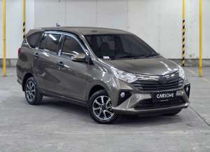 Jual bekas JUAL Daihatsu Sigra 1.2 R MT 2021 Abu-abu kilometer 15rb,lokasi di Jawa Barat