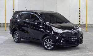 Jual bekas JUAL Daihatsu Sigra 1.2 R MT 2022 Hitam kilometer 17rb,lokasi di Jawa Barat