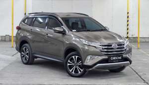 Jual bekas JUAL Daihatsu Terios R AT 2021 Coklat kilometer 42rb,lokasi di Jawa Barat