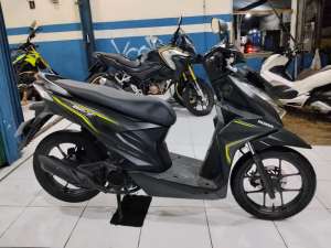 Jual bekas jual honda beat delux 2020 istimewa,lokasi di Limo