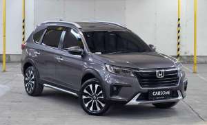 Jual bekas JUAL Honda BR-V 1.5 Prestige Sensing CVT 2022 Abu-abuGaransi 1 Tahun Mesin, Transmisi, AC,lokasi di Banten