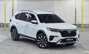 Jual bekas JUAL Honda BR-V Prestige CVT with Honda Sensing 2022 Putih Garansi 1 Tahun Mesin, Transmisi, AC,lokasi di Jawa Barat
