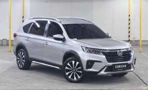 Jual bekas JUAL Honda BR-V Prestige Sensing CVT 2022 Silver garansi 1thn mesin, transmisiac,lokasi di Jawa Barat