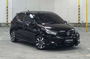 Jual bekas JUAL Honda Brio RS CVT 2021 Hitam Garansi 1 Tahun Mesin, Transmisi, AC,lokasi di Jakarta DKI