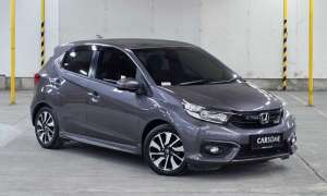 Jual bekas JUAL Honda Brio RS CVT 2020 Abu-abu Garansi 1 Tahun Mesin, Transmisi, AC,lokasi di Jakarta DKI