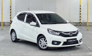 Jual bekas JUAL Honda Brio Satya E CVT 2022 Putih Garansi 1 Tahun Mesin, Transmisi, AC,lokasi di Jakarta DKI