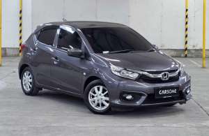 Jual bekas JUAL Honda Brio Satya E CVT 2019 Abu-abu Garansi 1 Tahun Mesin, Transmisi, AC,lokasi di Jawa Barat