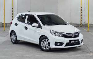 Jual bekas JUAL Honda Brio Satya E CVT 2019 Putih Garansi 1 Tahun Mesin, Transmisi, AC,lokasi di Jawa Barat