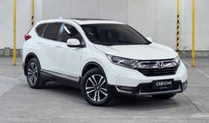 Jual bekas JUAL Honda CR-V 1.5 Turbo Prestige CVT 2018 Putih Garansi 1 Tahun Mesin, Transmisi, AC,lokasi di DKI Jakarta