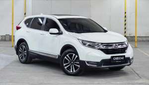 Jual bekas JUAL Honda CR-V 1.5 Turbo Prestige CVT 2018 Putih Garansi 1 Tahun Mesin, Transmisi, AC,lokasi di Jakarta DKI