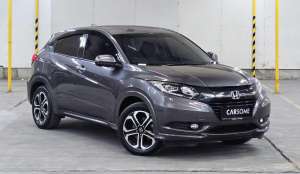 Jual bekas JUAL Honda HR-V 1.8 Prestige CVTv2018 Abu-abu kilometer 62rb,lokasi di Jakarta DKI