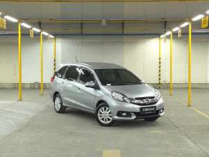 Jual bekas JUAL Honda Mobilio E CVT 2016 Silver,lokasi di Jawa Barat