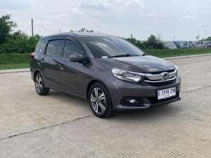 Jual bekas JUAL Honda Mobilio E MT 2018 Abu-abu Garansi 1 Tahun Mesin, Transmisi, AC,lokasi di Jawa Barat