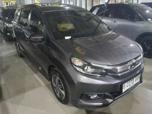 Jual bekas JUAL Honda Mobilio E MT 2021 Abu-abu garansi 1thn mesin, transmisiAC,lokasi di Jawa Barat