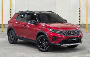 Jual bekas JUAL Honda WR-V 1.5 RS CVT 2023 Merah Garansi 1 Tahun Mesin, Transmisi, AC Pelajari Lebih Lanjut,lokasi di Jawa Barat