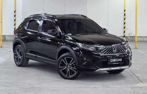 Jual bekas JUAL Honda WR-V RS Sensing CVT 2022 Hitam Garansi 1 Tahun Mesin, Transmisi, AC,lokasi di Jawa Barat