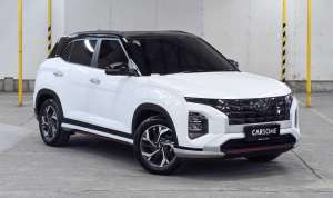 Jual bekas JUAL Hyundai Creta Prime AT 2023 Putih Garansi 1 Tahun Mesin, Transmisi, AC,lokasi di Jakarta DKI