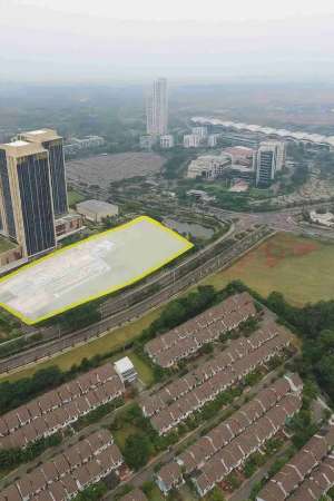 jual kavling komersil premium samping apartemen branz bsd city tangerang lokasi di Bumi Serpong Damai, tersedia melalui melalui situs Olx