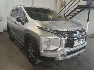 Jual bekas JUAL Mitsubishi Xpander Cross Premium AT 2020 Silver Garansi 1 Tahun Mesin, Transmisi, AC,lokasi di Banten