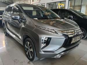 Jual bekas JUAL Mitsubishi Xpander Ultimate AT 2018 Abu-abu garansi 1thn mesin, transmisiac,lokasi di Jakarta DKI